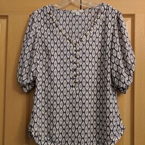 41 Hawthorne Stich Fix Blouse